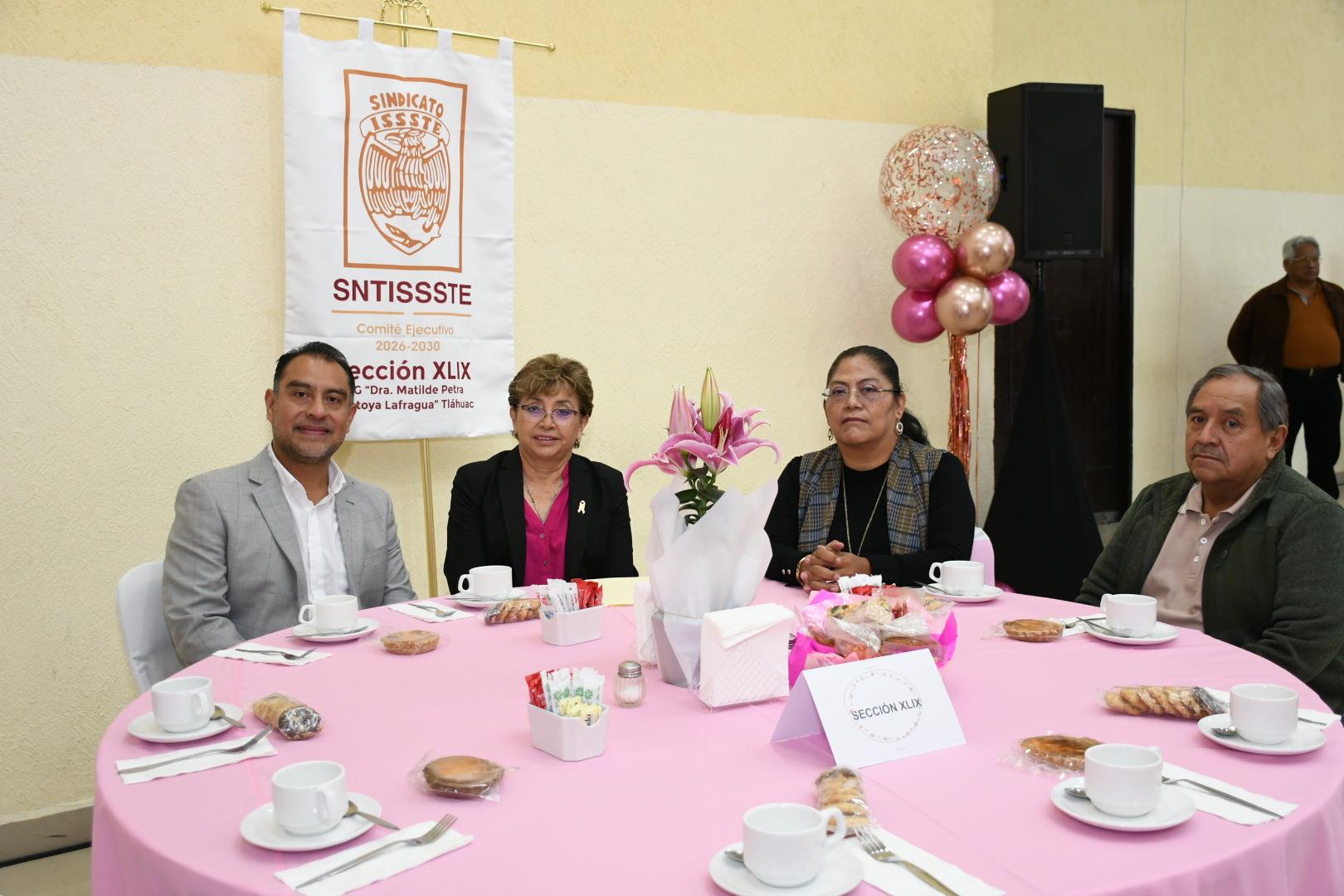 Festejo del Día de las Madres 2026, Sección XLIX HG. "Dra. Matilde Petra Montoya Lafragua", Tláhuac